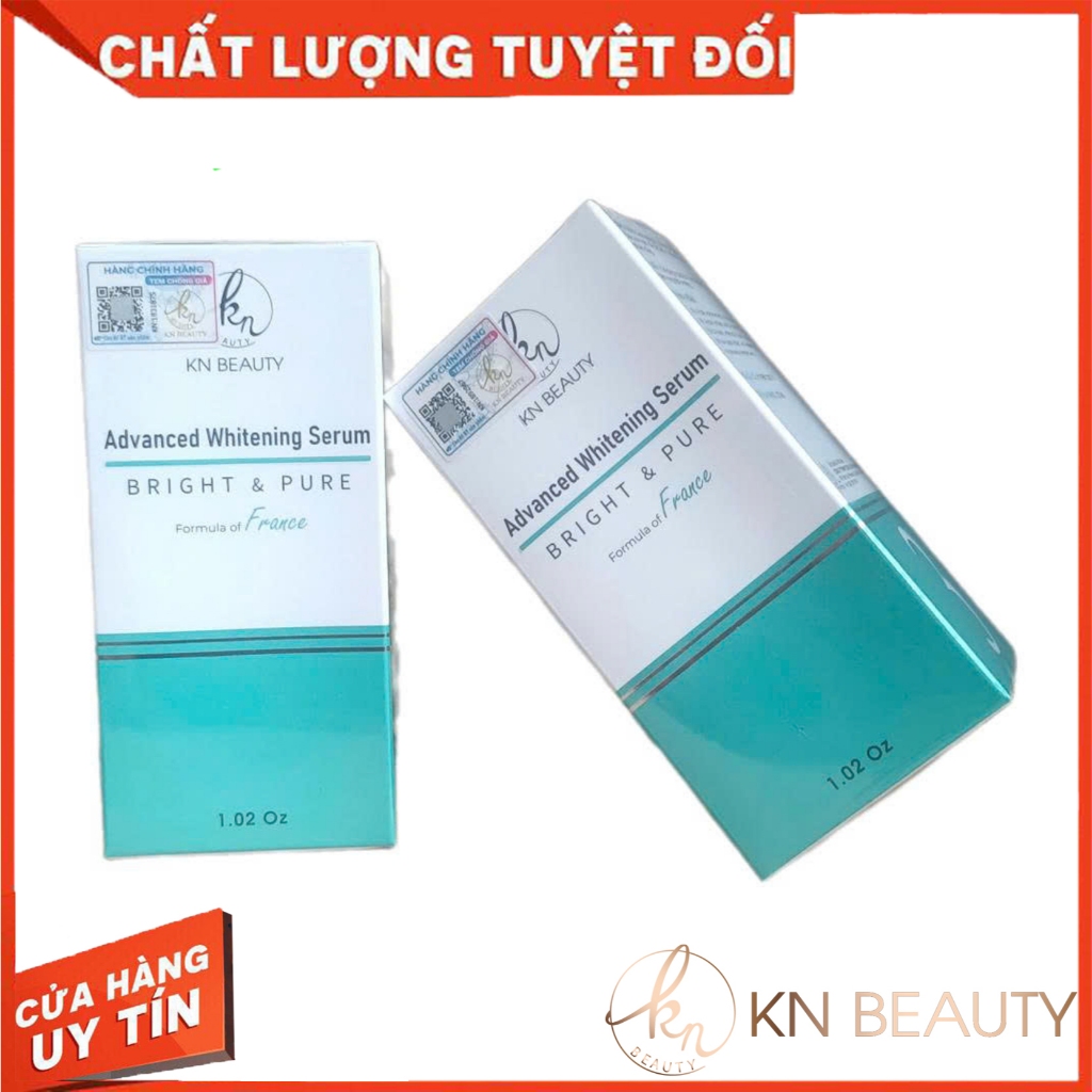 Serum Trắng Da Sạch Nám KN Beauty – Chai 30 ml Chính Hãng