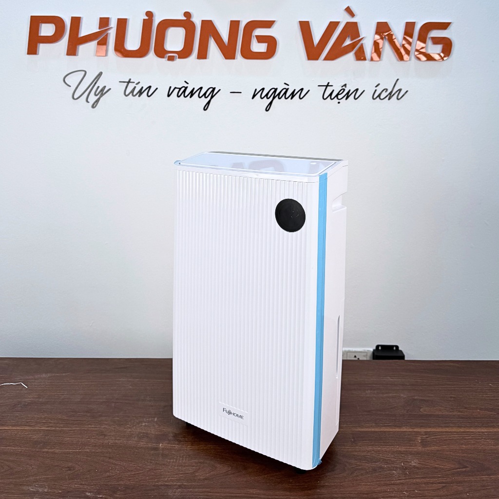 Máy hút ẩm Fujihome DH25W-HEPA-NEW <50m2, wifi, có HEPA lọc khí,  BH 2 năm chính hãng