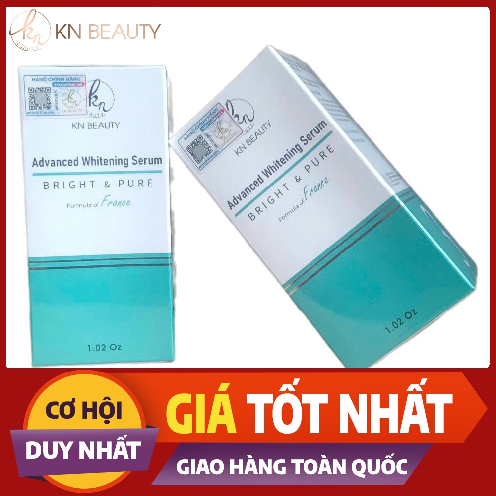 Serum Trắng Da Sạch Nám KN Beauty – Chai 30 ml Chính Hãng