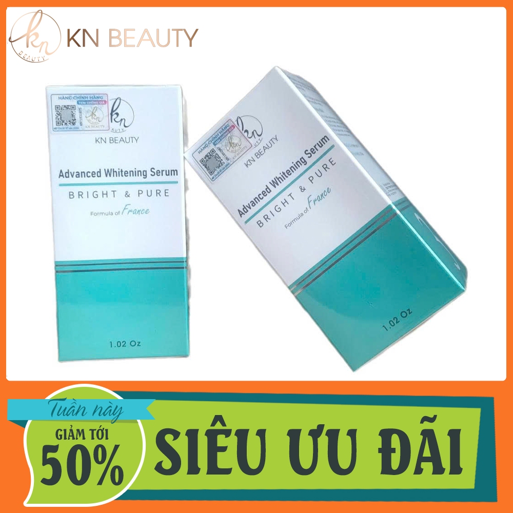 Serum Trắng Da Sạch Nám KN Beauty – Chai 30 ml Chính Hãng