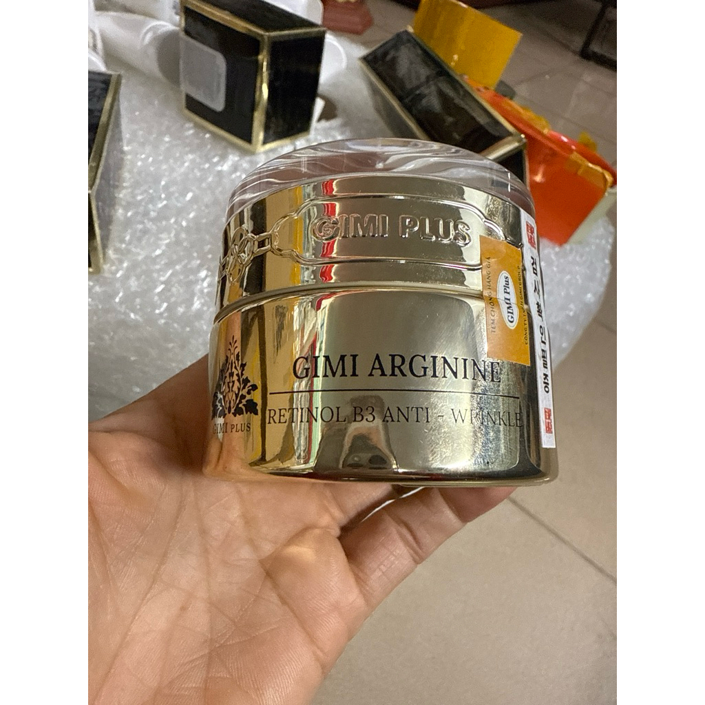 kem nám GIMI ARGININE  gimi  plus 50g