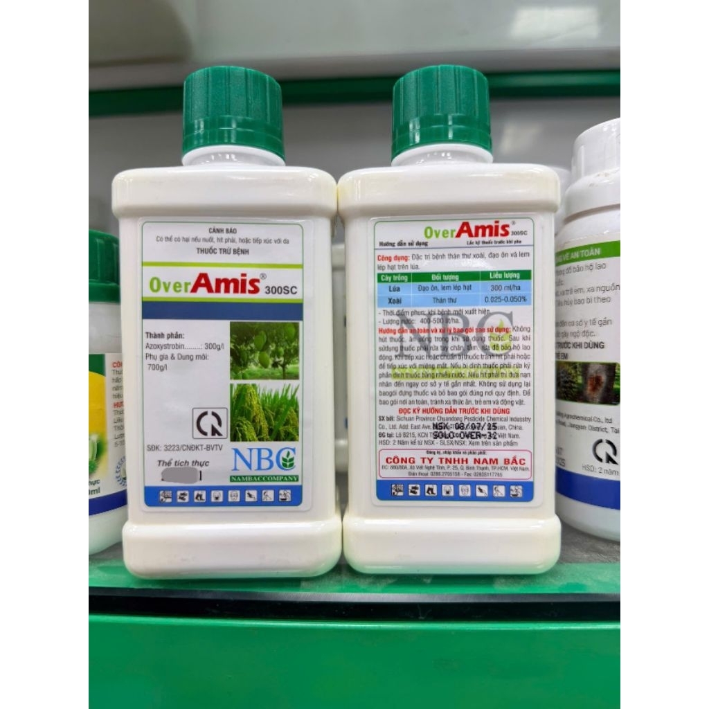 over amistar 300sc 100ml