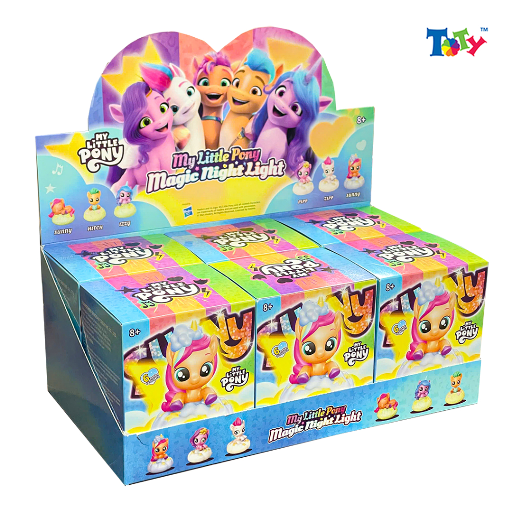 (Chính Hãng) Mô Hình Hộp Mù My Little Pony - Magic Night Light (Có Đèn) - DP04