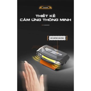 Đèn kẹp mũ HANDING