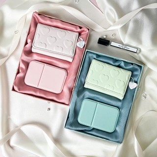 Set ví và gương kèm hộp làm quà tặng 14/2 8/3 20/10 20/11 sinh nhật BAG U S.GUONGVI