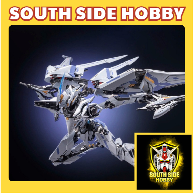 [HOẢ TỐC] Mô Hình Ráp Sẵn Illustrious Class BREAKER Striker FALCON của Moshow toys