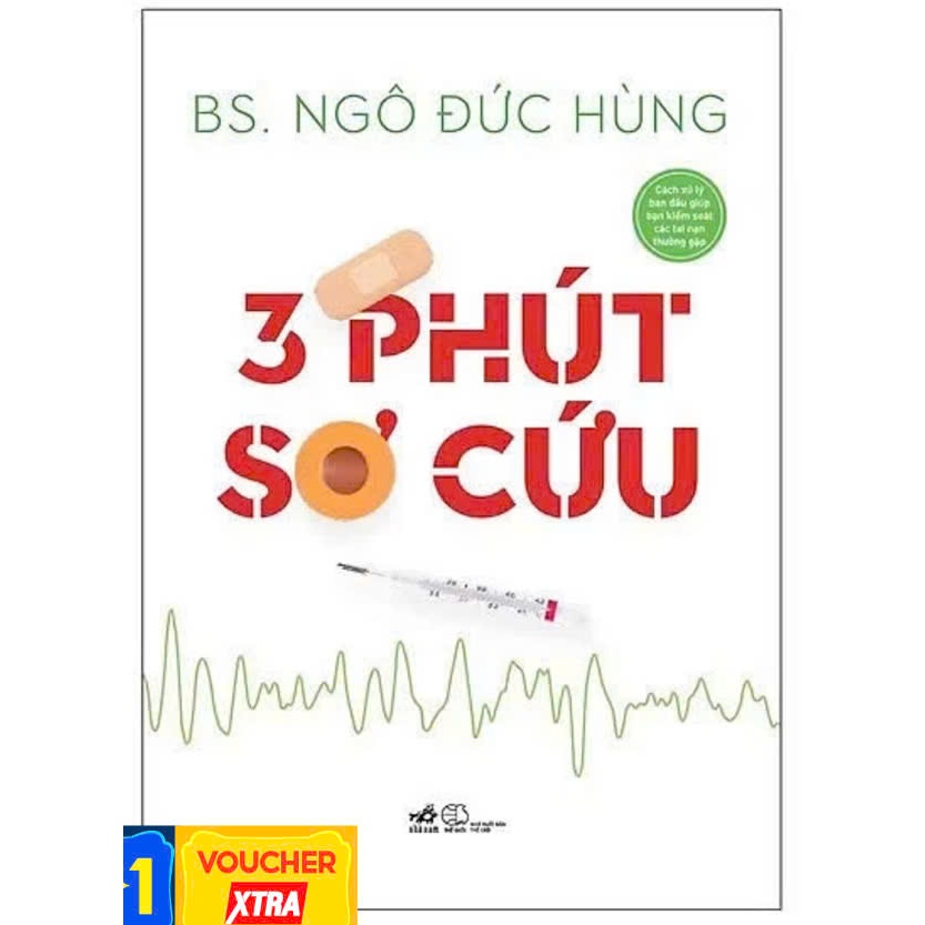 Sách- 3 Phút Sơ Cứu- BS Ngô Đức Hùng