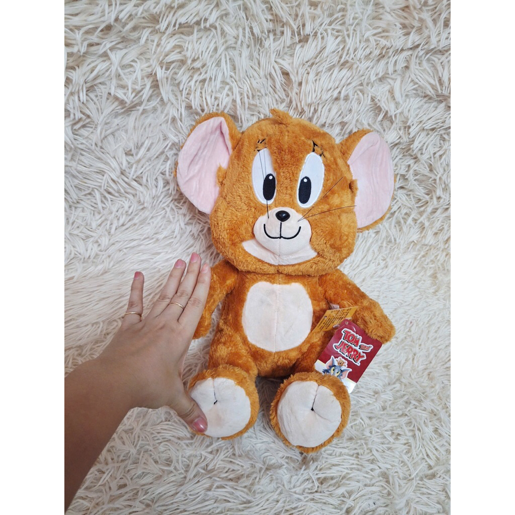 Gấu bông Tom and Jerry chính hãng 35cm