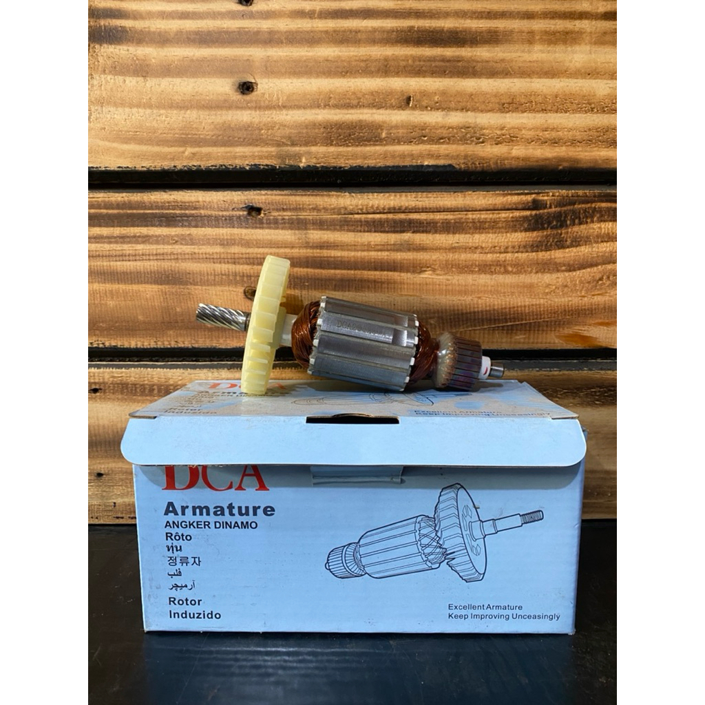 Rotor / ruột  Máy Cưa Makita 5806B - 5704R Hoặc Máy DCA AMY02-185 | Ruột Máy Cưa Gỗ Makita 5806 Quấn