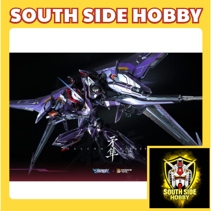 [ CÓ SẴN - HOẢ TỐC ] Mô Hình Ráp Sẵn Metal Build Mecha BREAL FALCON DARKSTAR (Limited Editions) Của 