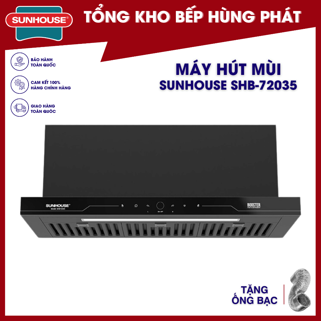 Máy Hút Mùi Sunhouse SHB-52039HP 70cm