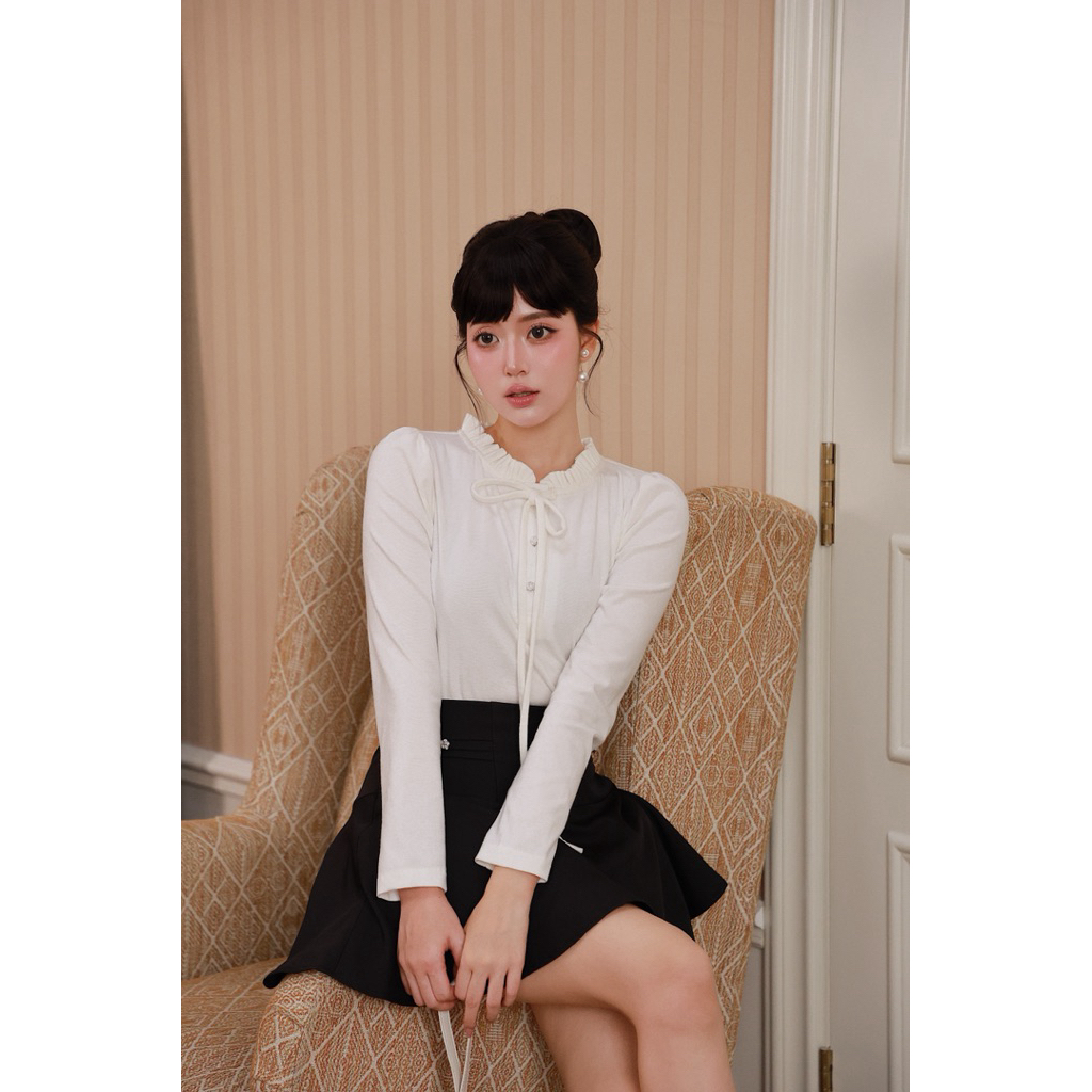 OUTSET - Áo Nonana len mềm mịn thích thích