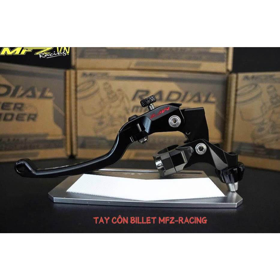Tay Côn Dây Billet MFZ Đen Logo Đỏ