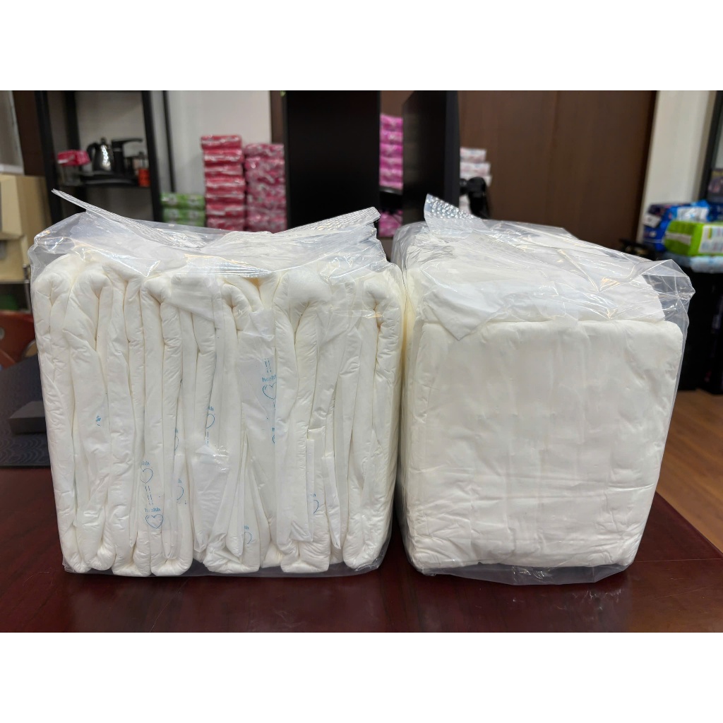 100 MIẾNG Tã bỉm già trần Việt Thái, bỉm trần B giá rẻ