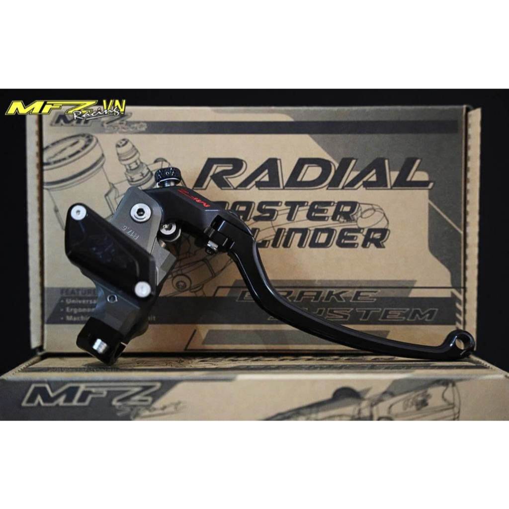 Tay Thắng MFZ Billet Bình Dầu Liền 17mm (Chiều Dài 209mm / Bên Phải)