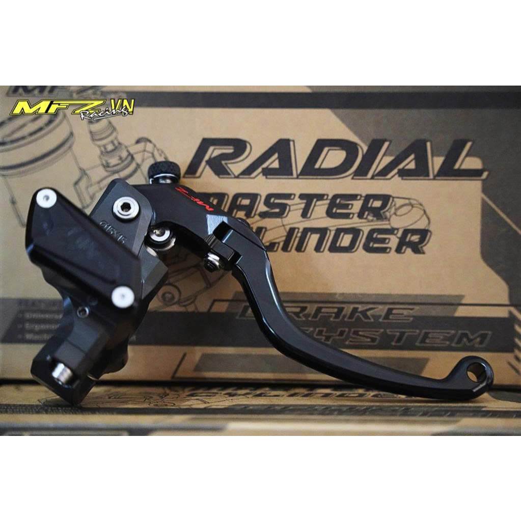 Tay Thắng MFZ Billet Bình Dầu Liền 17mm (Chiều Dài 185mm / Bên Phải)