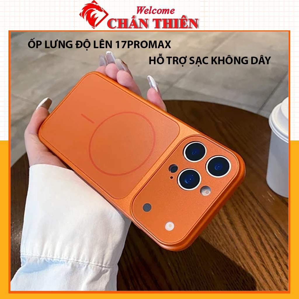 Ốp Lưng Likgus Độ Form 17 Pro Max Cho iPhone 14/15/16 Pro Max – Nhám Mịn, Sang Trọng  [Ốp Likgus]
