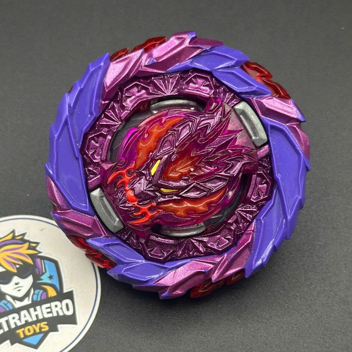 Con quay Beyblade Burst B-190 Roar Bahamut Karma Metal Drift-6 (Đã sử dụng) - Chính hãng TakaraTomy
