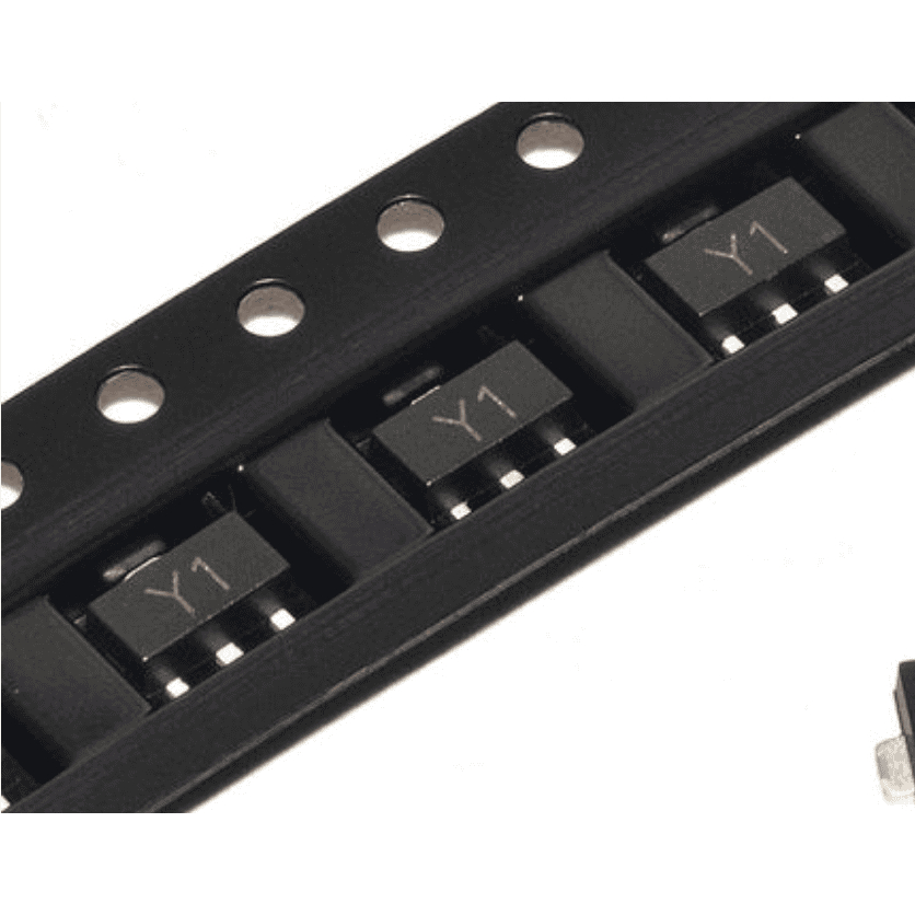 Transistor npn S8050 smd sot23  Smd code y1 (combo 10 con)