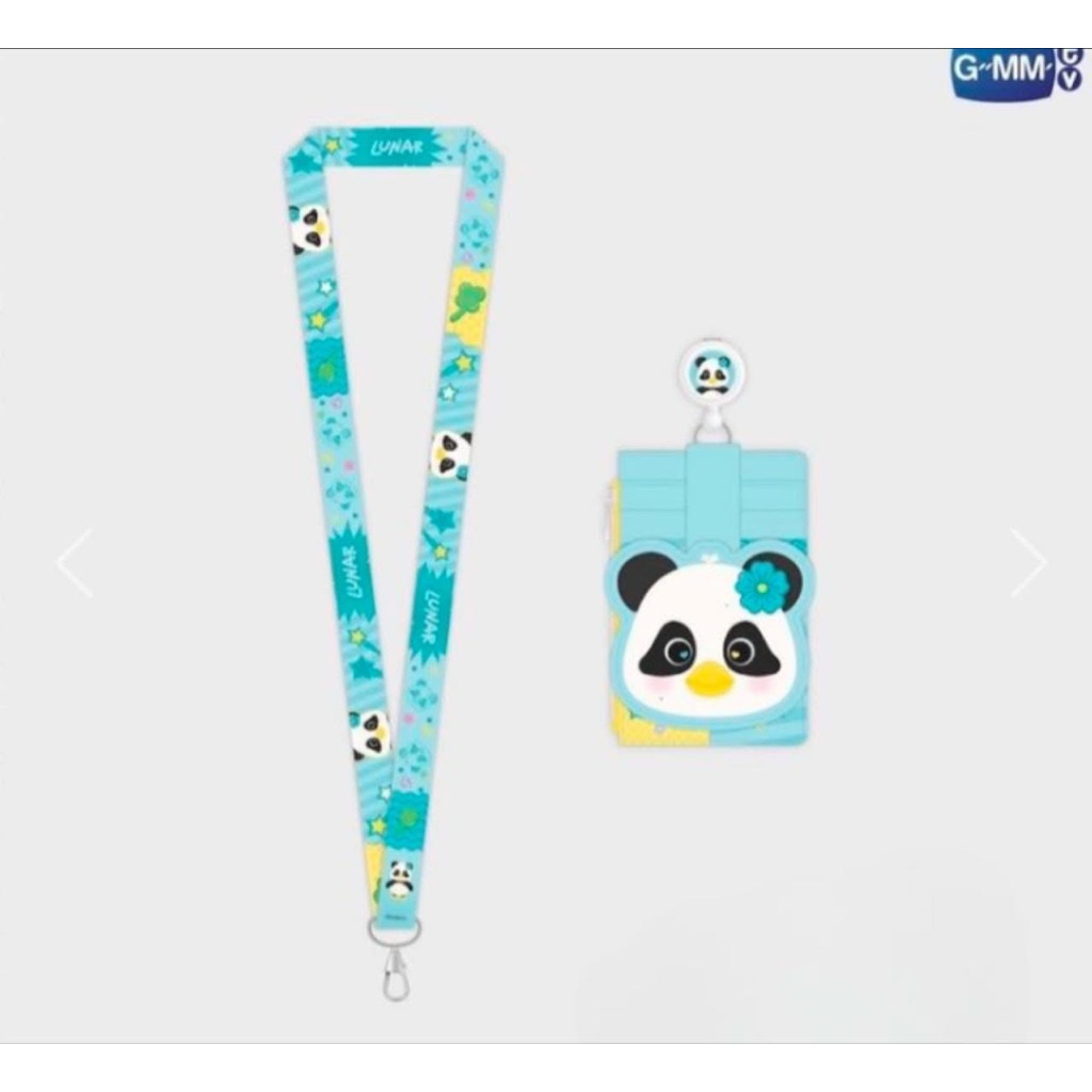 TÁCH LẺ DÂY ĐEO LEATHER HOLDER STRAP LUNAR NAMTANFILM - GMMTV GMM 2026 BOOKFAIR MD  <đọc kĩ mô tả>