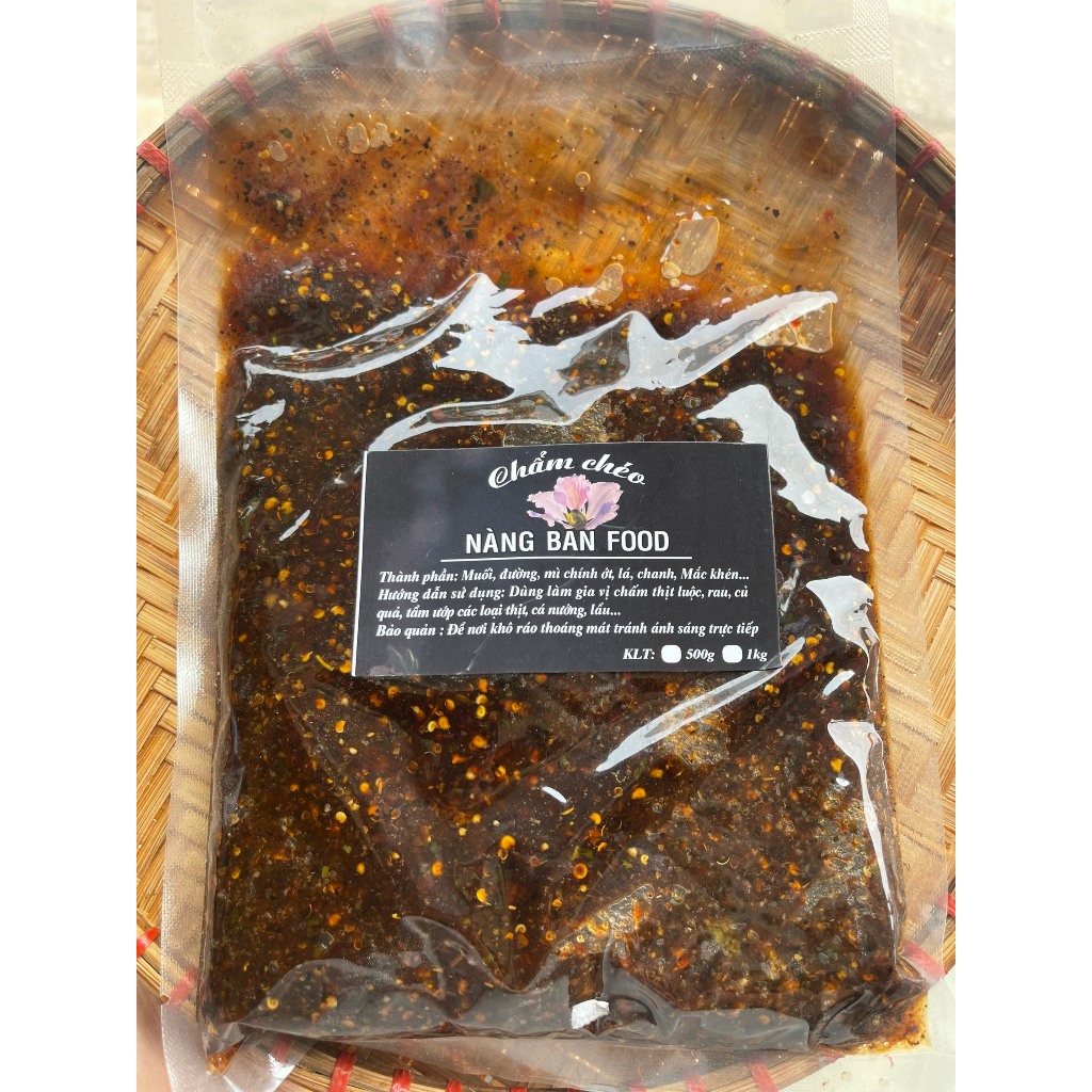 CHẨM CHÉO ƯỚT 1KG