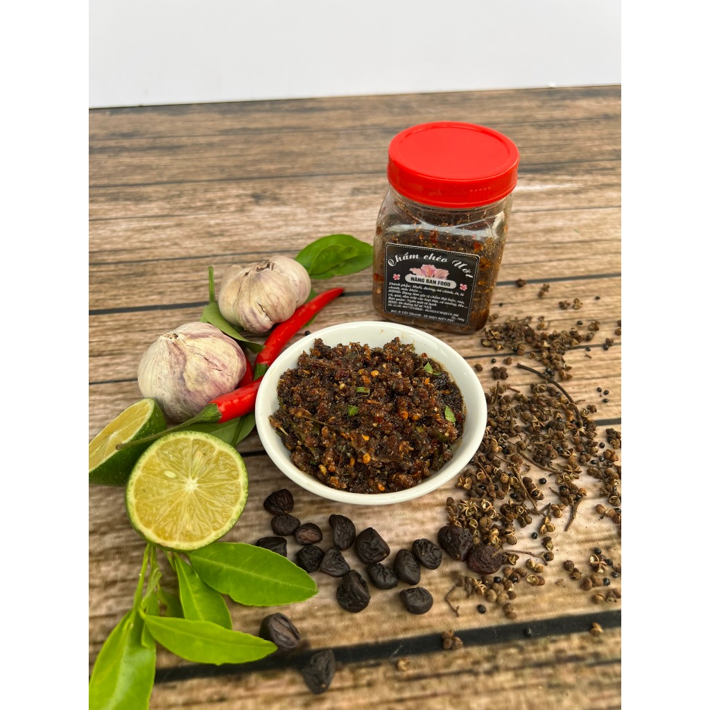 CHẨM CHÉO ƯỚT ĐIỆN BIÊN LỌ NHỎ 200G DÙNG THỬ