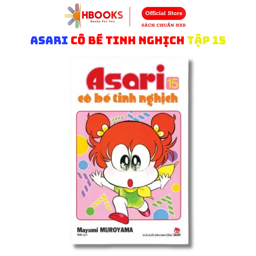 Asari cô bé tinh nghịch tập 15