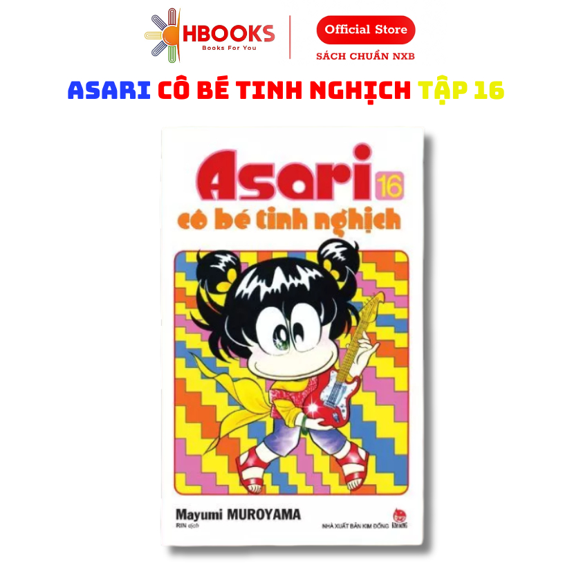 Asari cô bé tinh nghịch tập 16