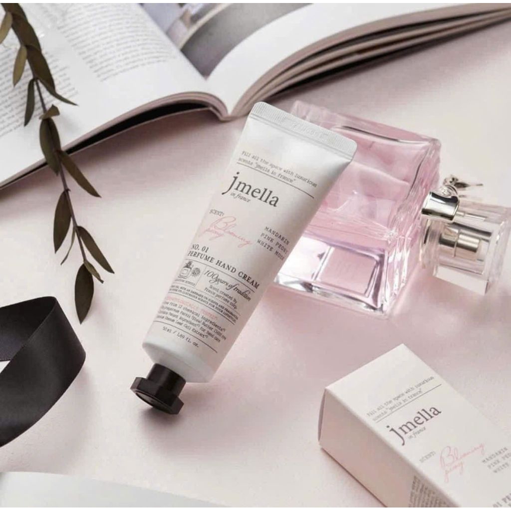 Kem Dưỡng Da Tay Jmella Hương Nước Hoa 50ml