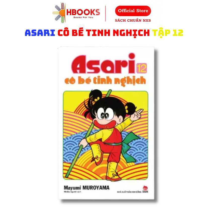 Asari cô bé tinh nghịch tập 12