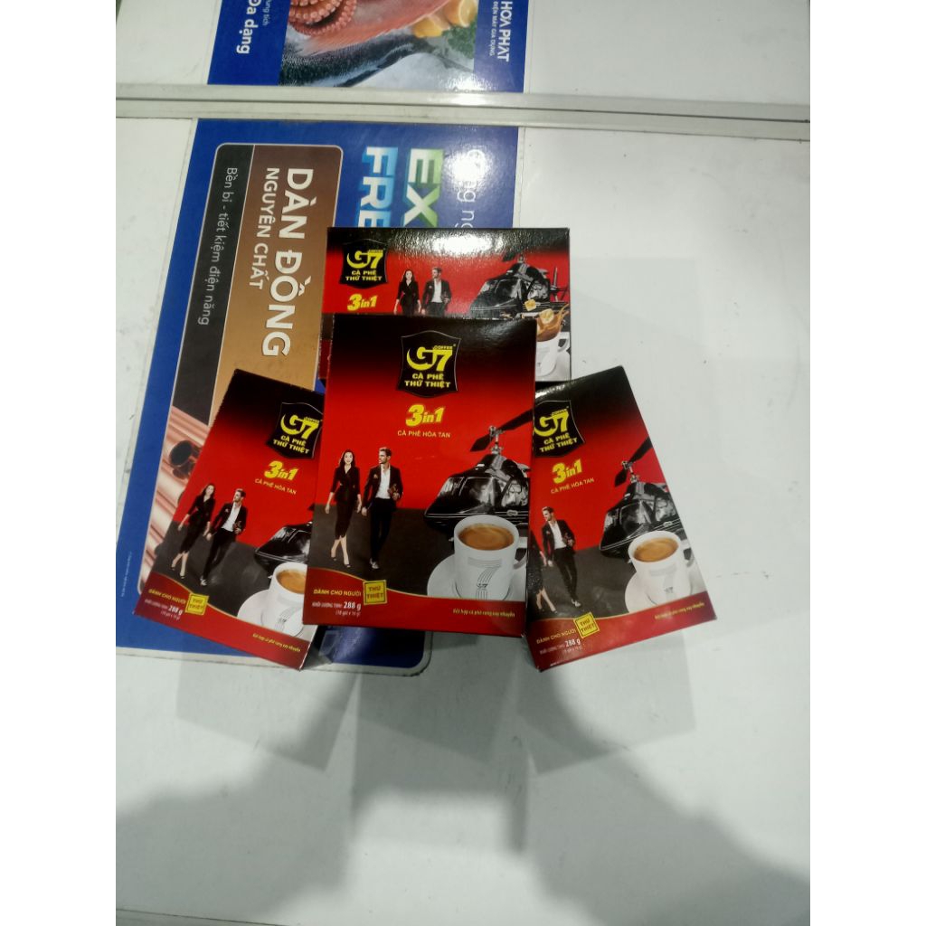 cà phê sữa hoà tan G7 18 gói x16g 288g