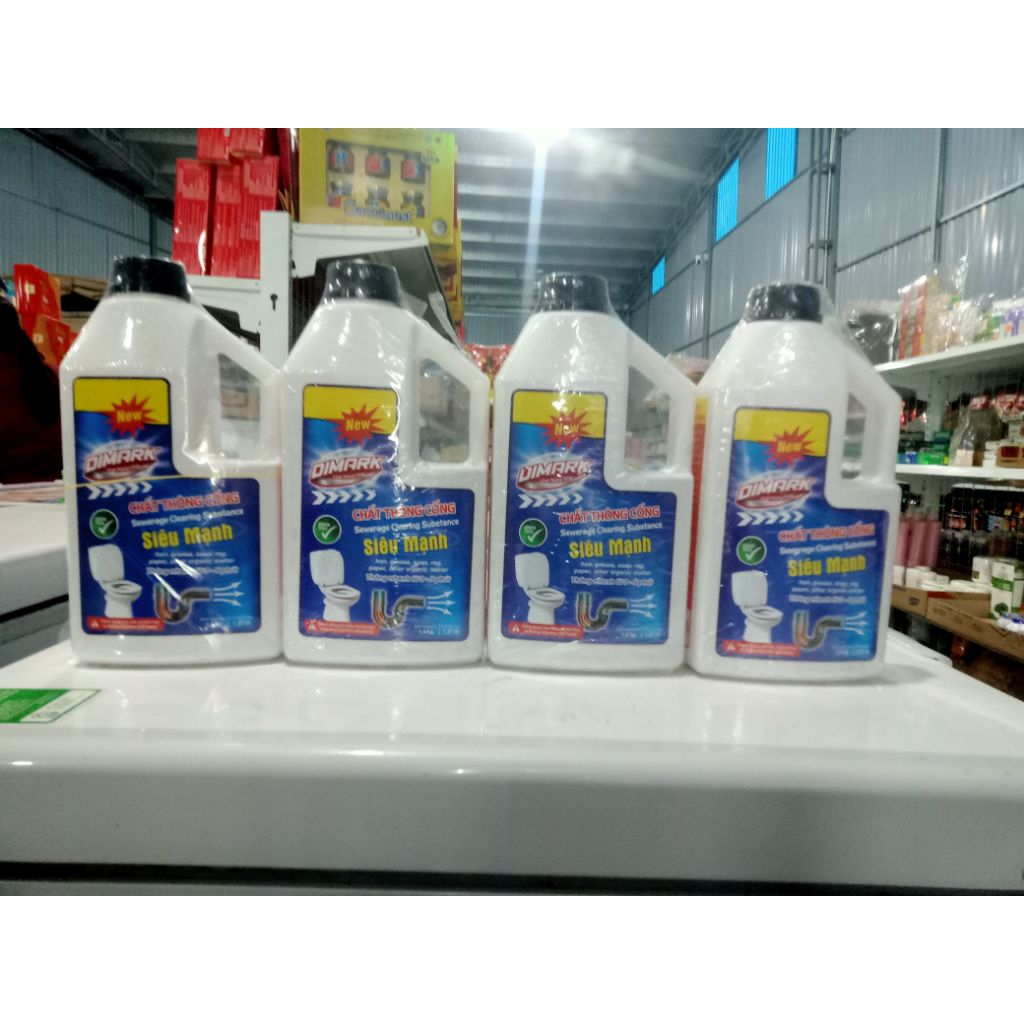 chai DIMARK thông cống nhanh 3 -5p