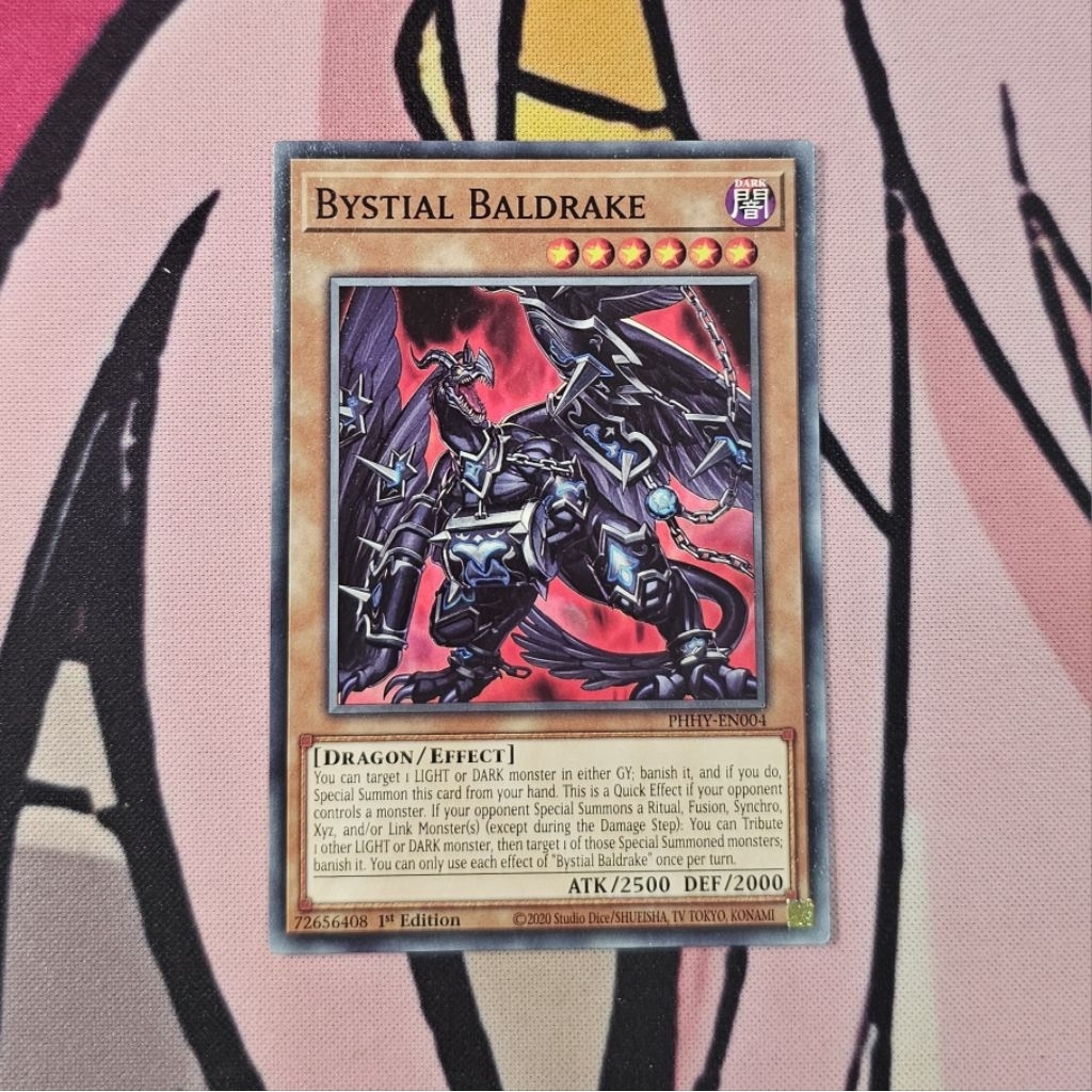 Thẻ bài Yugioh : Bystial Baldrake (TCG)