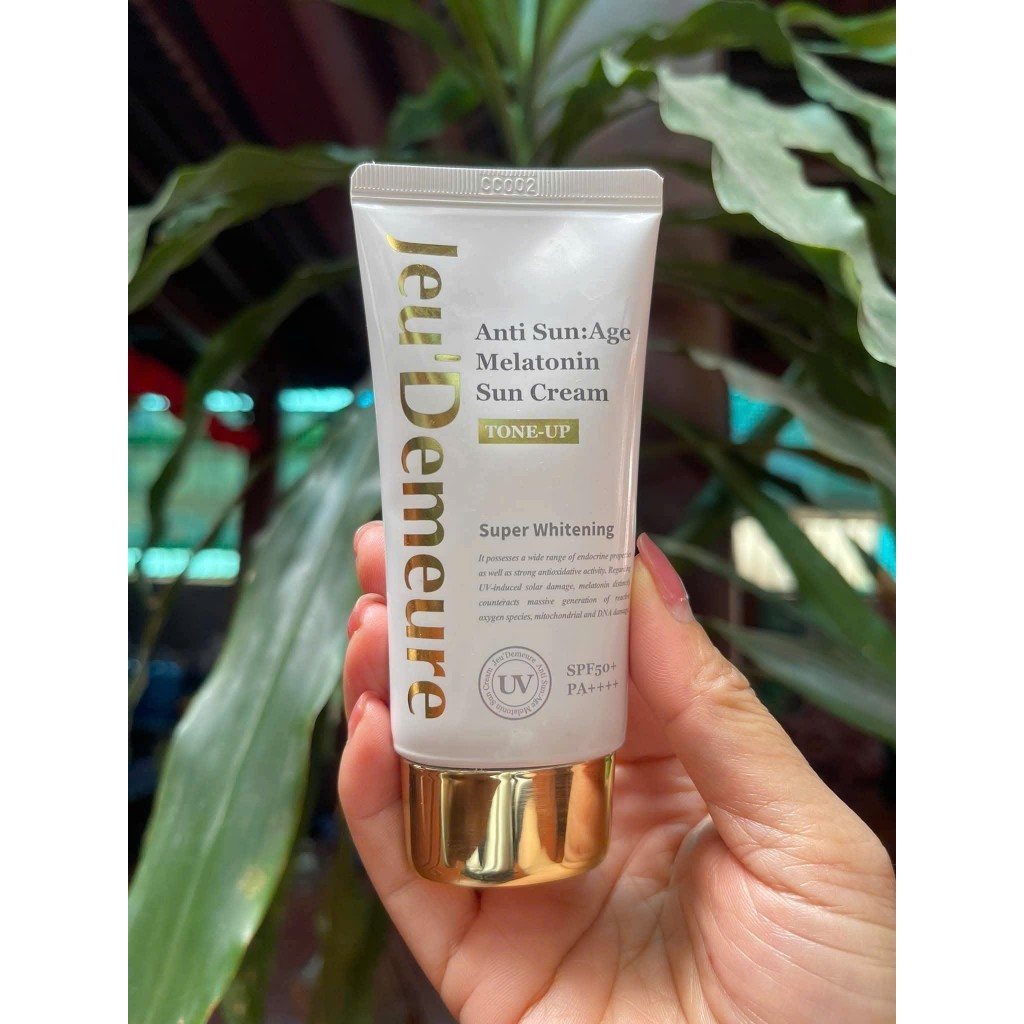 Kem chống nắng nâng tone Jeu'Demeure SPF 50+/PA++++ 50g Hàn Quốc