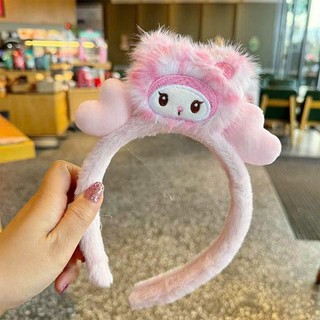 CC28 Bờm tóc Băng đô beo - Kuromi tim màu pha loang 2 kiểu băng đô BULL.SHOP