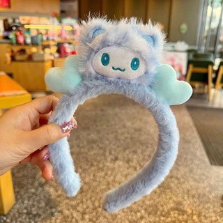 CC28 Bờm tóc Băng đô beo - Kuromi tim màu pha loang 2 kiểu băng đô BULL.SHOP