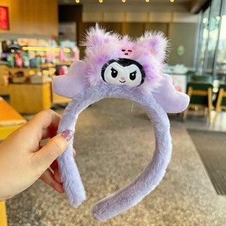 CC28 Bờm tóc Băng đô beo - Kuromi tim màu pha loang 2 kiểu băng đô BULL.SHOP