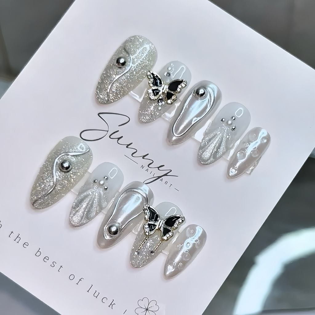 [N45] Nailbox thiết kế flash charm sang trọng