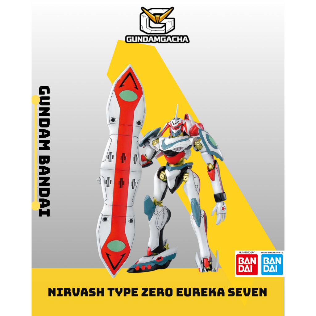 Mô Hình Lắp Ráp Bandai Nirvash Type Zero – Eureka Seven – Plastic Model Ki