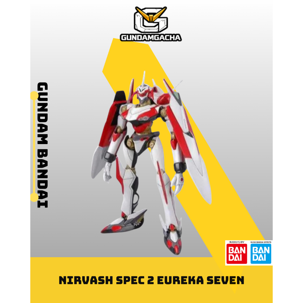 Mô Hình Lắp Ráp Bandai Nirvash Spec 2 – Eureka Seven – Plastic Model Kit