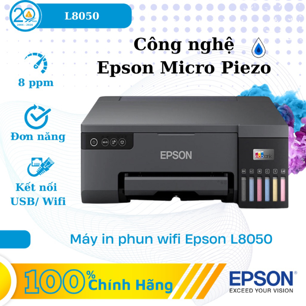 máy in phun epson L8050