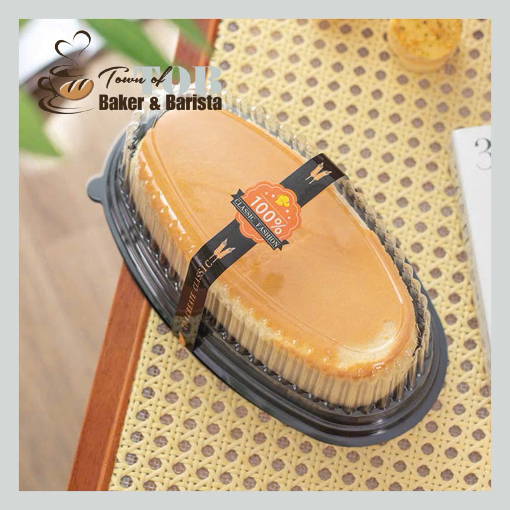 10 HỘP OVAL F70 HÀNG NHẬP DÀY DẶN đựng bánh phomai tan chảy, bánh bông lan, bánh bò thốt nốt, flan g