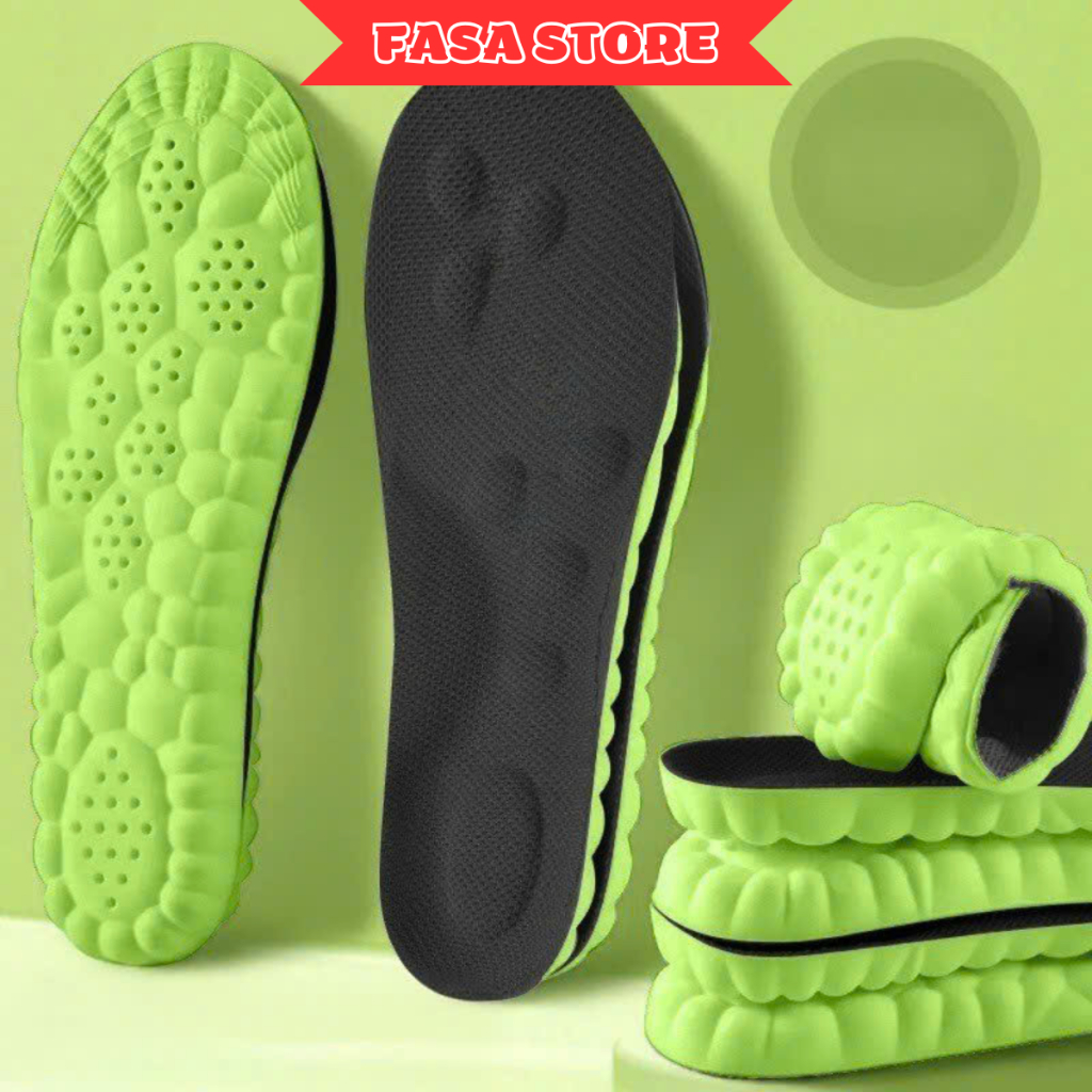 Lót Giày Thể Thao EVA FASA STORE, Thoáng Khí Chống Trượt Êm Chân Giảm Chấn Size 35-44