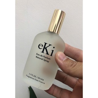Nước Hoa eKi Đen Mỹ Hảo 50ml