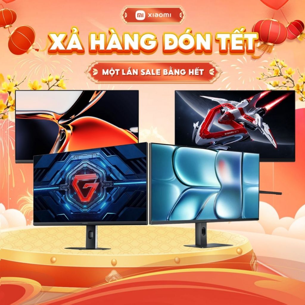 Màn Hình Máy Tính Xiaomi Monitor A22i / A27i / G27i / G34i / A27Qi / G Pro 27i – Phiên Bản Quốc Tế –