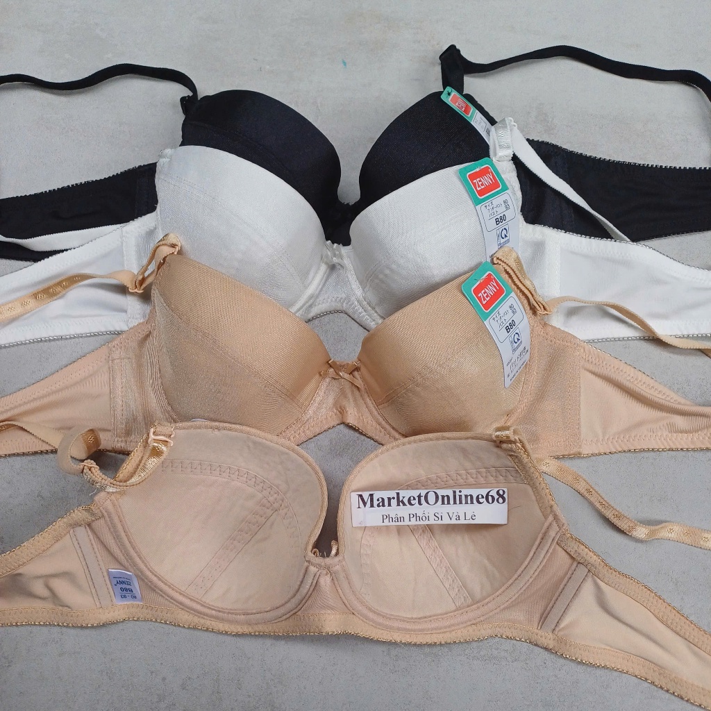 Áo Lót Ngực Không Mút Có Gọng Mặc Thoải Mái Hàng Việt Nam Zenny ZN305 MARKETONLINE68