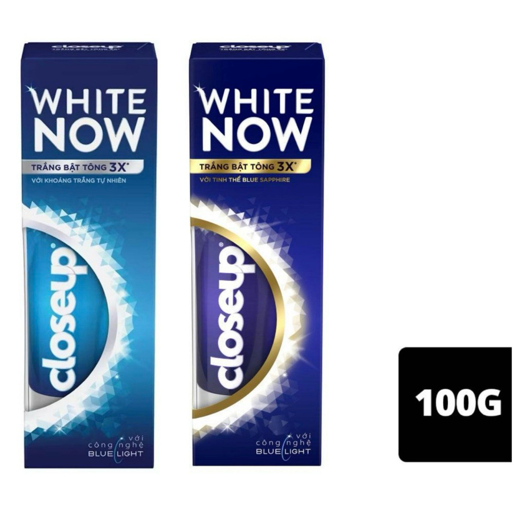 Kem đánh răng Closeup white now 100g