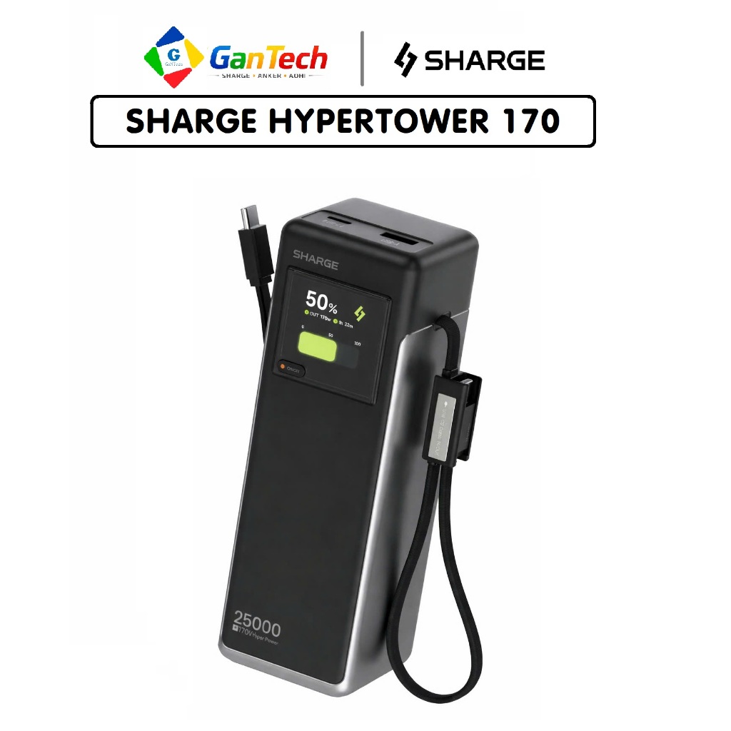 Sharge HyperTower 170W 25K