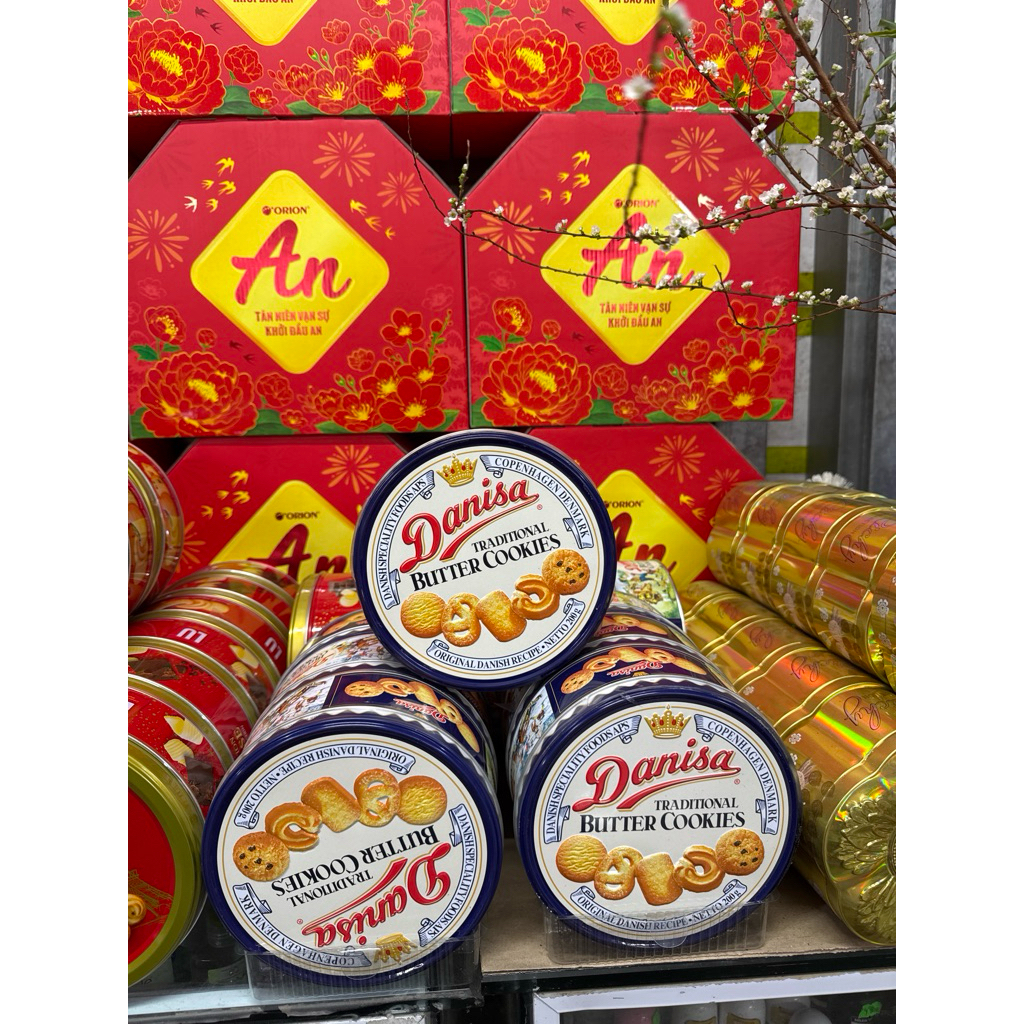 Bánh Danisa Hộp Thiếc 200g/ 454g/ 681g/908g