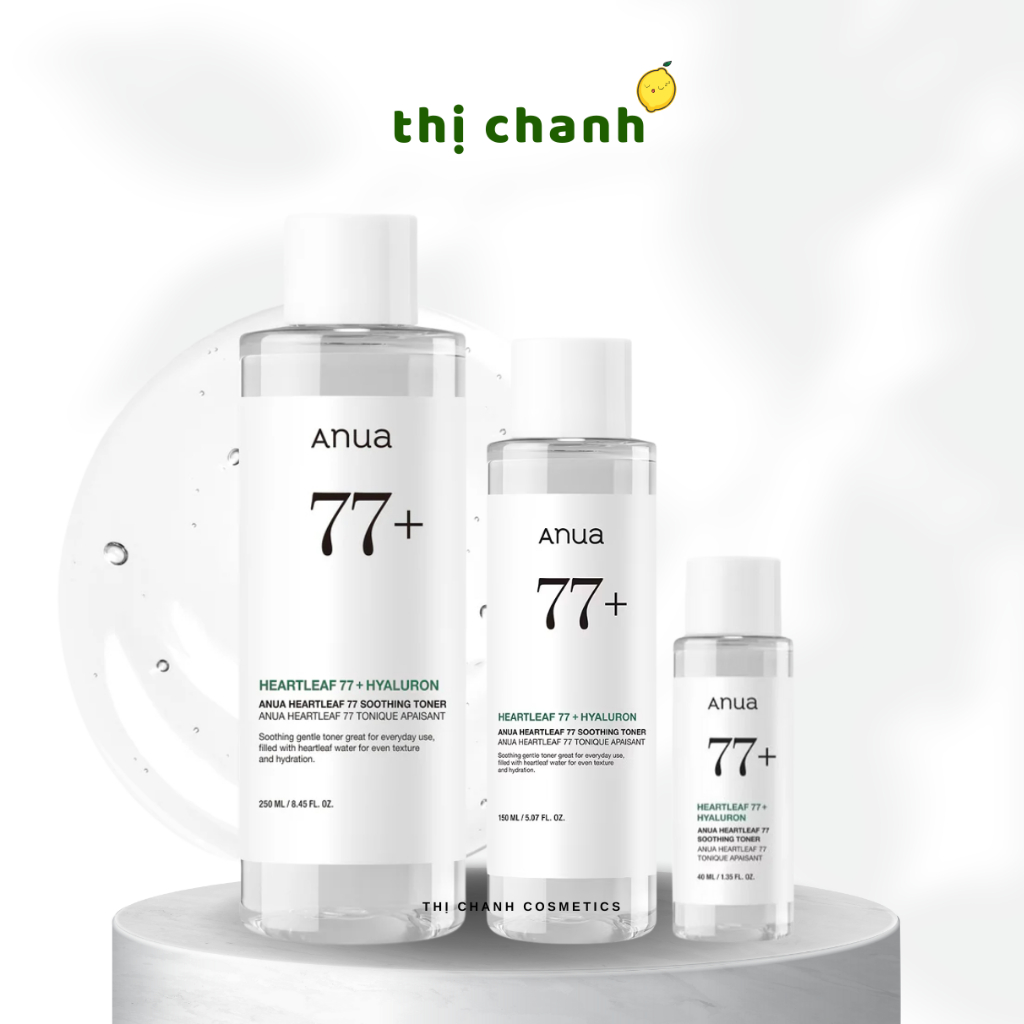 (Hàng Công Ty) Toner Diếp Cá Dịu Da ANUA 77% HEARTLEAF SOOTHING TONER